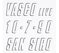 Vasco Rossi - Vasco Live 10-7-90 San Siro - Cd