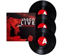 VASCO ROSSI - Live 2025 The Essential (2025) 3 LP numbered Vinyl pre-sale