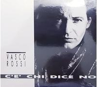 Vasco Rossi - Vasco Rossi - C’è Chi Dice No Editoriale Italy 2018 + Insert