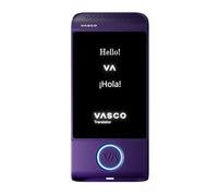 Vasco Translator M4 | Traduttore simultaneo vocale IA | 113 Lingue | Modalità automatica | Internet gratuito a vita in quasi 200 paesi | Misty Purple