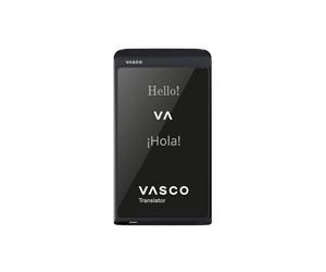 Vasco Translator Q1 | Traduttore simultaneo con clonazione vocale IA | 113 Lingue | Internet gratuito a vita in quasi 200 paesi | Phantom Black