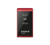 Vasco Translator Q1 | Traduttore simultaneo | Scarlet Pulse | Clonazione vocale | Traduttore di chiamate | Traduttore AI consapevole del contesto | Precisione del 99% | 121 lingue | Dati