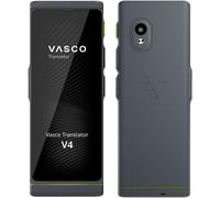 Vasco Translator V4 Built-in SIM Free Data Forever 108-Lang Voice Camera Grigio