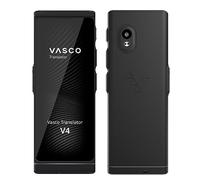 Vasco Translator V4 | Traduttore | Internet gratis a vita | Black Onyx | Traduce conversazioni, foto e testi | Design resistente | 113 lingue | Internet illimitato | Ideale per viaggiatori