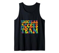 Vascular Access Team Arcobaleno Groovy Pride Salute LGBTQ Canotta