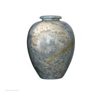 Vase in Light Blue Onyx Centrotavola Vaso in Onice Azzurro CLASSIC HOME DESIGN