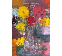 Vase of Flowers - Abstract Oil Painting Journal: 120-Page Lined Notebook | Verben Studio