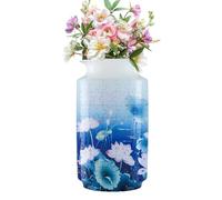 Vase Puzzle, Flower Pot Model, Building ArtKit, 4.53x8.07 inches Relaxing Challenging Activity, Decorative Home Accent for Craft Lovers, Women, Mother’s Day, Birthday