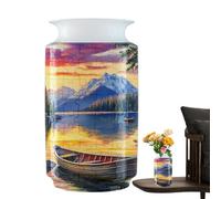 Vase Puzzle, Interlocking Building Flower Pot Model Kit, Creative Craft Assembly Game Set for Adults Women Relaxing Indoor Challenge Home Office Decoration Birthday Mother's Day Gift