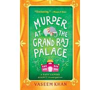 Vaseem Khan Murder at the Grand Raj Palace (Tascabile)