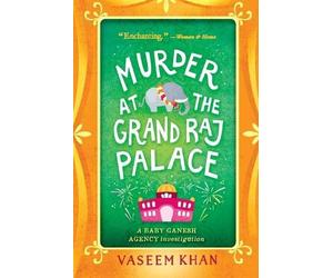 Vaseem Khan Murder at the Grand Raj Palace (Tascabile)