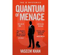 Vaseem Khan Quantum of Menace (Tascabile) Q Mysteries