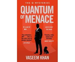Vaseem Khan Quantum of Menace (Tascabile) Q Mysteries