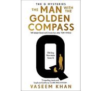 Vaseem Khan The Man with the Golden Comp (Copertina rigida) (PRESALE 22/10/2026)