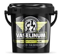 Vaselina bianca con aloe vera (aloe vera) per tatuaggi e studi professionali, 1000 ml, con aloe vera, calendula eucalipto o neutro