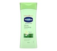 Vaseline, 3 lozione intensiva per il corpo - Aloe Soothe - attenua la pelle secca e screpolata - 400 ml