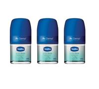 Vaseline Active Fresh Deodorante Roll-On con Freschezza Floreale, 48h Protezione, 50ml, Confezione da 3