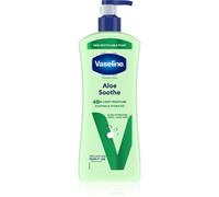Vaseline Aloe Soothe latte idratante corpo con aloe vera 600 ml