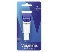 Vaseline Balsamo per labbra originale protegge le labbra dalla secchezza, prodotto con 100% pura vaselina 10 g (confezione da 1)