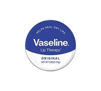 Vaseline - Balsamo per labbra Therapy, originale, barattolo da 0,6 once (confezione da 3)