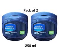 Vaseline Blue Seal Uomini Fresco Gel Di Petrolio 250Ml (Confezione Da 2)