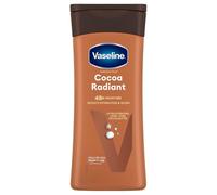 Vaseline Intensive Care Cocoa Radiant lozione per la pelle seccha 200 ml Unisex