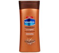 Vaseline Intensive Care Cocoa Radiant lozione illuminante per la pelle secca 400 ml unisex