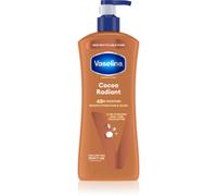 Vaseline Cocoa Radiant latte idratante corpo con burro di cacao 600 ml