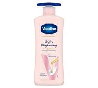 Vaseline Crema idratante sana, luminosa, giornaliera, sbiancante, 400 ml, per pelle radiosa, con vitamina B3, pelle visibilmente radiosa in 2 settimane, leggera, non appiccicosa, lozione per il corpo