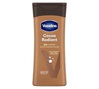 Vaseline Intensive Care Cocoa Radiant lozione per la pelle seccha 200 ml Unisex