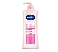 Vaseline Gluta Glow - Lozione per il corpo con raggi UV sana, 300 ml