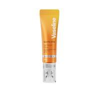 Vaseline Gluta-Hya Juicy Peach Lipgloss, siero per la cura delle labbra con acido ialuronico e tecnologia GlutaGlow, colorato e protettivo con SPF 15, (Juicy Peach - 1 x 10ml)