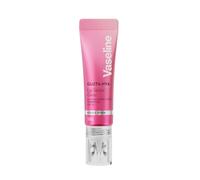 Vaseline Gluta-Hya Rosy Pink Lipgloss, siero per la cura delle labbra con acido ialuronico e tecnologia GlutaGlow, colorato, rimpolpante e protettivo con SPF 15, (Rosy Pink - 1 x 10ml)