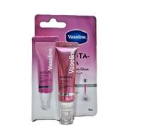 VASELINE Gluta Hya Serum Gloss Lip Care Tinta Rosy Pink 10ml - 1 Confezione