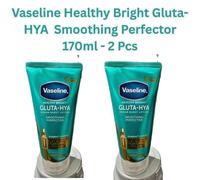 Vaseline Healthy Bright Gluta-HYA Siero Burst Smoothing Perfector 170ml - 2 Pz