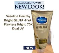 Vaseline Healthy Bright GLUTA HYA Siero Loto Flawless Bright 300Ml - 1's