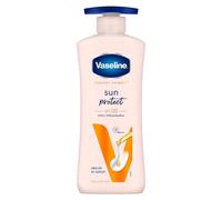 Vaseline Healthy Bright Sun Protection Body Lotion SPF 30 400 ml, Daily Moisturizer for Dry Skin, Gives non Greasy Glowing Skin - For Men & Women