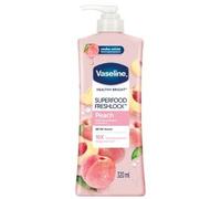 Vaseline - Healthy Bright Superfood Freshlock 100% Peach Essence & Vitamin E Body Lotion 320ml