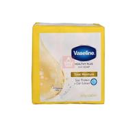 Vaseline Healthy Plus Bar Soap Total Moisture sapone solido idratante 3x75 g Unisex