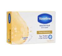Vaseline - Healthy Plus Bar Soap Total Moisture Soy Protein + Oat Extract 75g