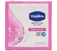Vaseline Healthy Plus Bar Soap Healthy Bright sapone solido idratante 3x75 g Unisex