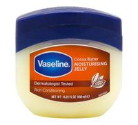 Vaseline Cacao Burro Ricco Condizionamento Idratante Gelatina, 450ml/432ml