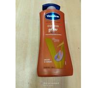 Vaseline Intensive Care Cocoa Glow Body Lotion 400 ml per pelli opache e...