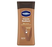 Vaseline Intensive Care Cocoa Radiant - Lozione per il corpo - Trattamento idratante quotidiano, ideale per la pelle secca - Formula ricca di lipidi ultra-idratanti e burro di cacao puro - 2x 200 ml