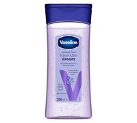 Vaseline Intensive Care Lavender Dream per una pelle morbida - Gel-olio rilassante per il corpo con olio di lavanda puro al 100%, 200 ml (1 x 200ml)