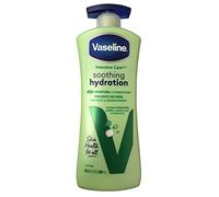 Vaseline Intensive Care With Aloe Soothe For Dry Skin Non Greasy Body Lotion 600 ML