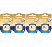 Vaseline Lip Therapy 7G Crème Brûlée | Balsamo labbra nutriente per un'idratazione ottimale | 2x7g (Crème Brûlée (2 Pezzo)) (Confezione da 2)