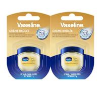 Vaseline Lip Therapy 7G Crème Brûlée | Balsamo labbra nutriente per un'idratazione ottimale | 2x7g (Crème Brûlée (2 Pezzo))