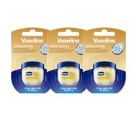 Vaseline Lip Therapy 7G Crème Brûlée | Balsamo labbra nutriente per un'idratazione ottimale | 3x7g (Crème Brûlée (3 Pezzo))