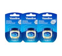Vaseline Lip Therapy Original | Balsamo labbra nutriente per un'idratazione ottimale (Original (3 Pezzo))